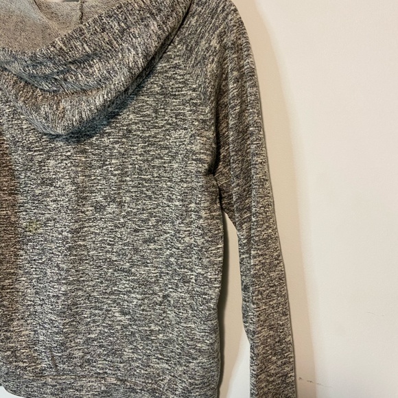 Grey Zip Hoodie Sweater - Picture 5 of 5